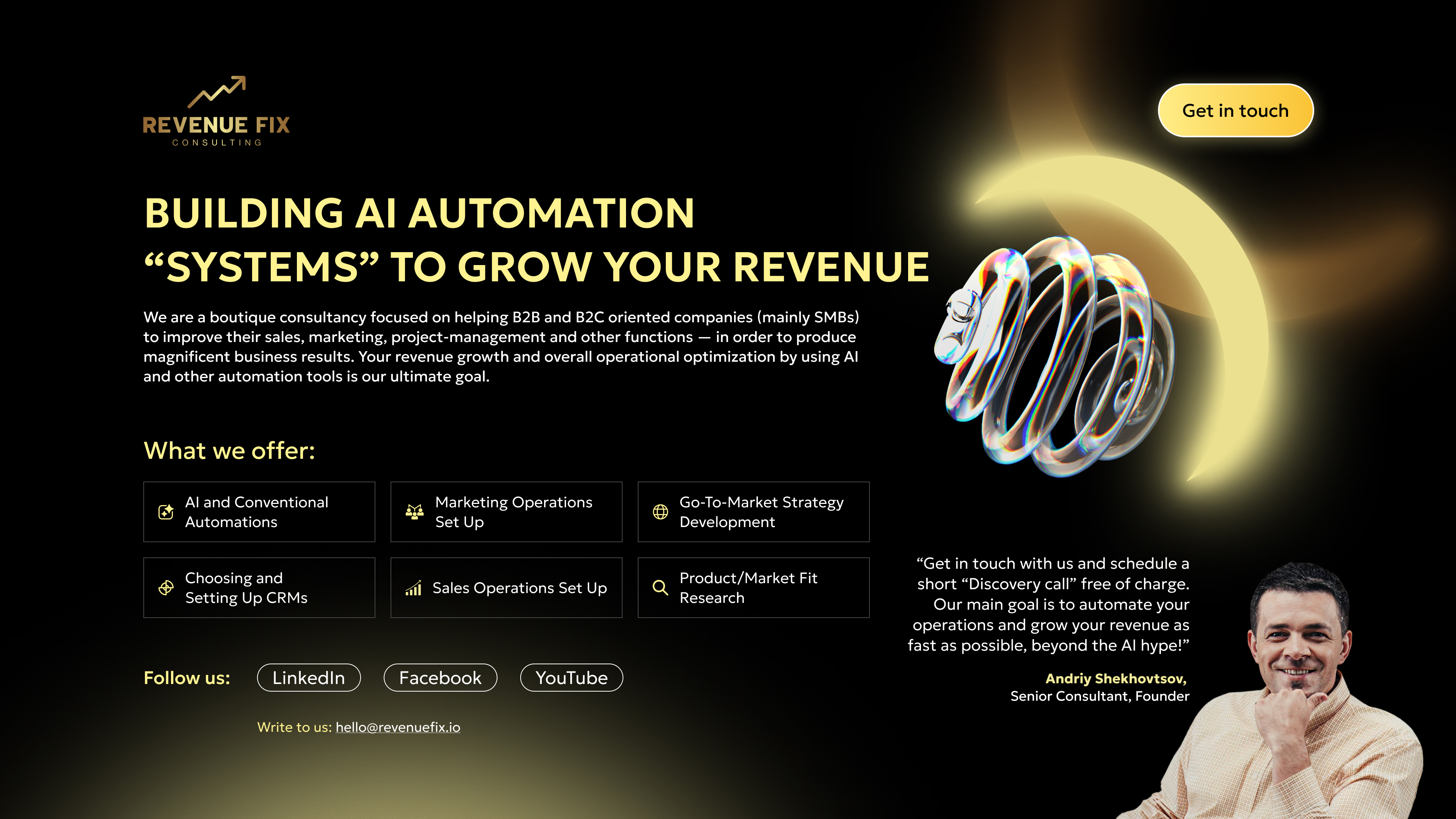 Revenue Fix Consulting