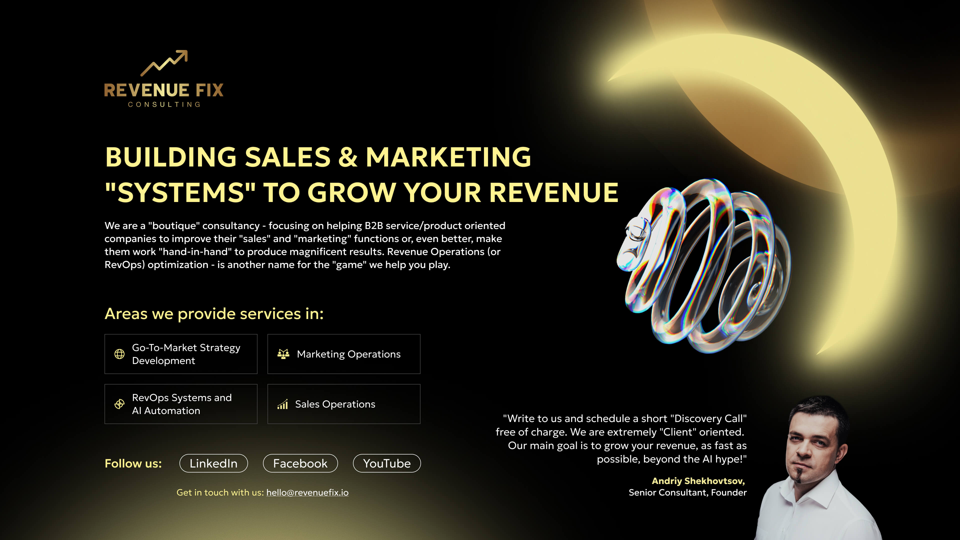 Revenue Fix Consulting