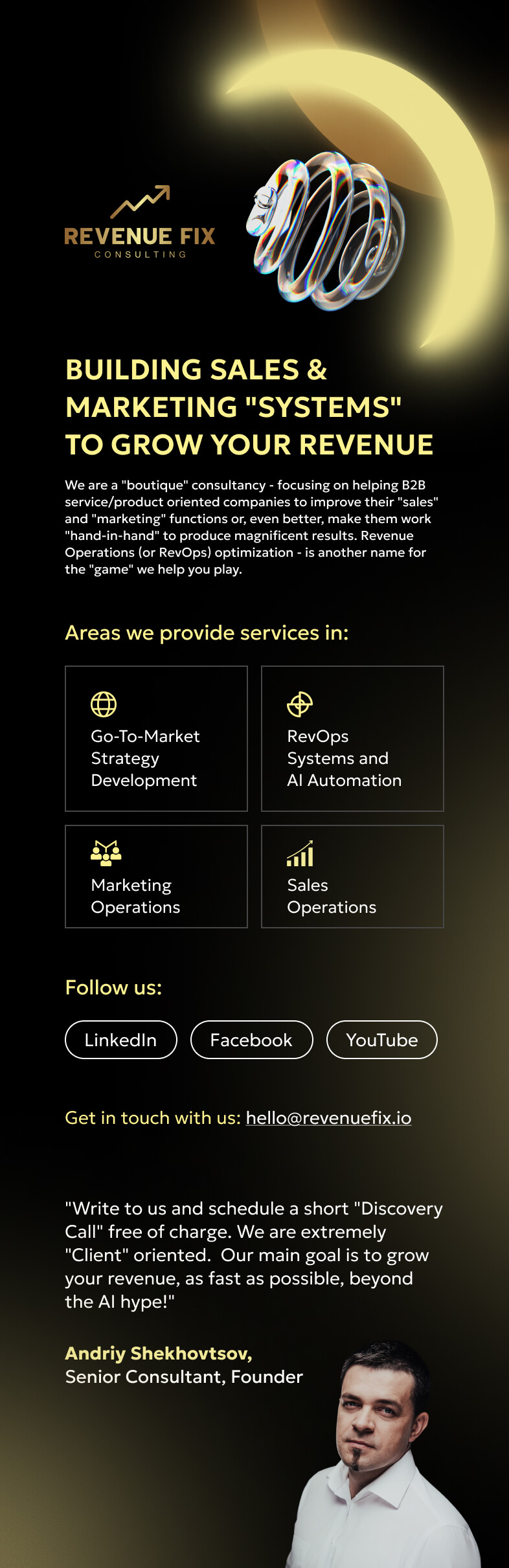 Revenue Fix Consulting